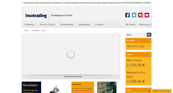 Desktop Screenshot of incotrading.net